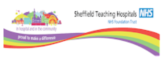 Sheffield Teaching Hospitals
Action Learning Event
